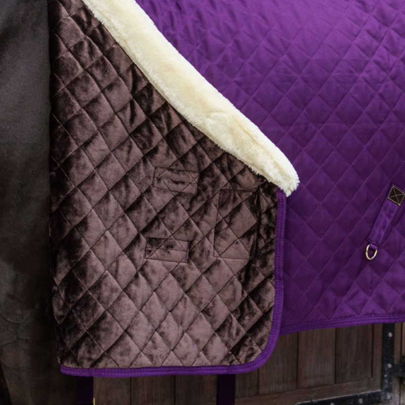 Kentucky Show Rug 160g Royal Purple-4